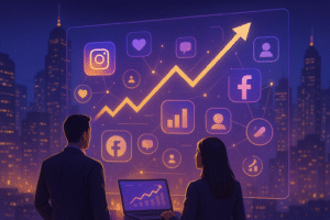 el crecimiento en redes sociales es básico para que tu marca se posicione