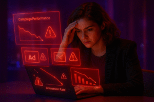 evita los errores en publicidad de redes sociales para no perder inversión