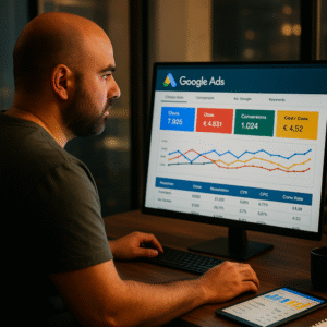 saber escoger el tipo de campaña de google ads es adecuado para los diferentes intereses de tu negocio