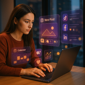 gestion de redes sociales para que tu marca crezca