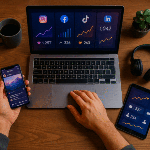 gestion de redes sociales por parte de profesionales