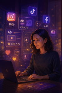 si eres un negocio y necesitas mayor alcance o conversion, la publicidad en redes sociales es tu mejor aliada