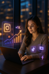 las redes sociales que hacen crecer tu marca