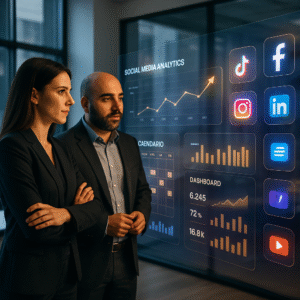 gestionamos las redes sociales como profesionales del sector